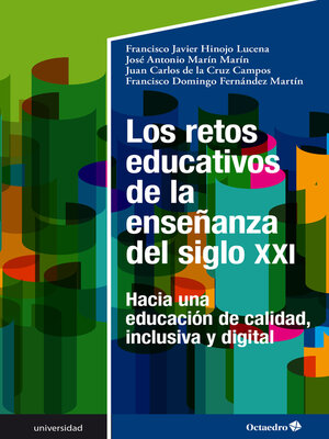 cover image of Los retos educativos de la enseñanza del siglo XXI